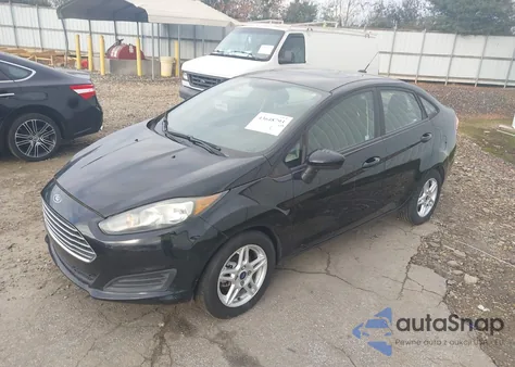 2017 Ford Fiesta Se from USA, damaged, VIN 3FADP4BJ0HM168990